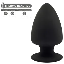 Silexd Plug Silexd Modèle 1 - L - 12 x 7.2cm Noir